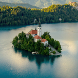 Bled island