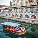 Ljubljanica boat cruise
