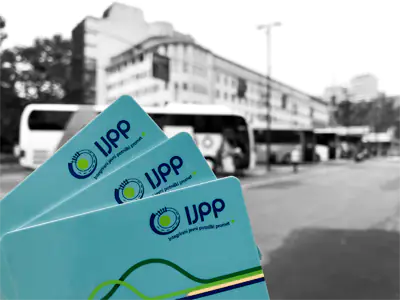 Integrated public passenger transport cards