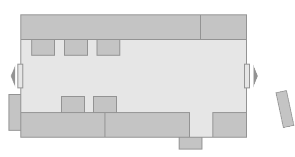 Ljubljana Bus Station building scheme